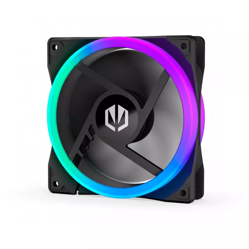 ENDORFY Corona 120 Black Ventoinha para caixa 120 mm com ARGB