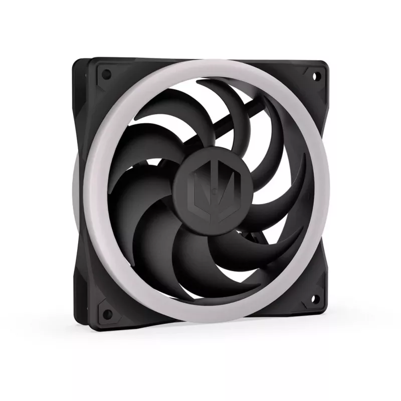 ENDORFY Corona 120 Black Ventoinha para caixa 120 mm com ARGB