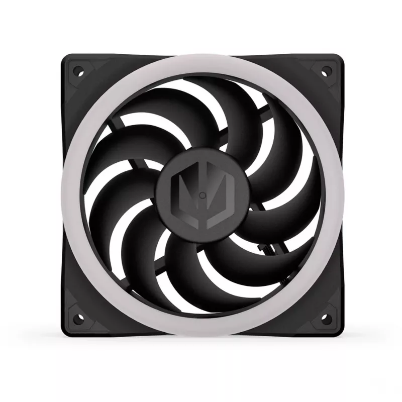 ENDORFY Corona 120 Black Ventoinha para caixa 120 mm com ARGB