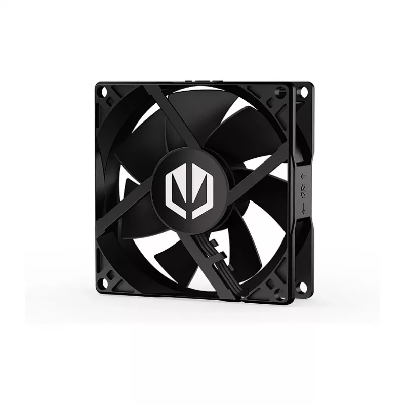 ENDORFY Zephyr 80 80mm Ventoinha de caixa, preto