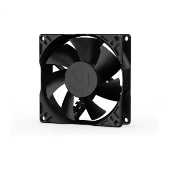 Ventoinha de caixa ENDORFY Zephyr 80 80mm, preta