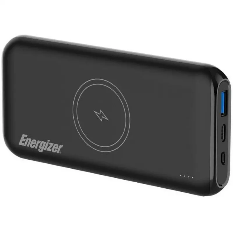 Energizer 10000 mAh 20W PD + Qi power bank sem fios QE10009PQ