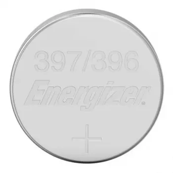 Pilha de óxido de prata Energizer 397/396 (SR726SW, 1,55V, 1 pack)