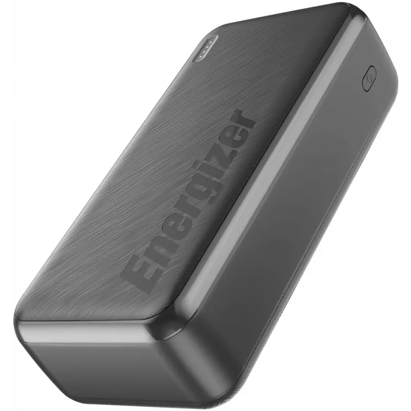 Power bank Energizer UE30055PQ 30000 mAh 22,5W preto (PD)