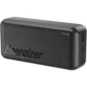 Power bank Energizer UE30055PQ 30000 mAh 22,5W preto (PD)
