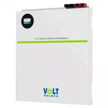 Armazenamento de energia Volt Polska SLIM ULTRA-5 51,2V 100Ah 100A [5120Wh]