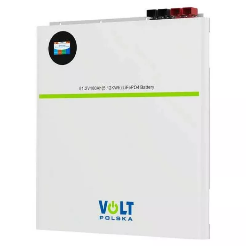 Armazenamento de energia Volt Polska SLIM ULTRA-5 51,2V 100Ah 100A [5120Wh]