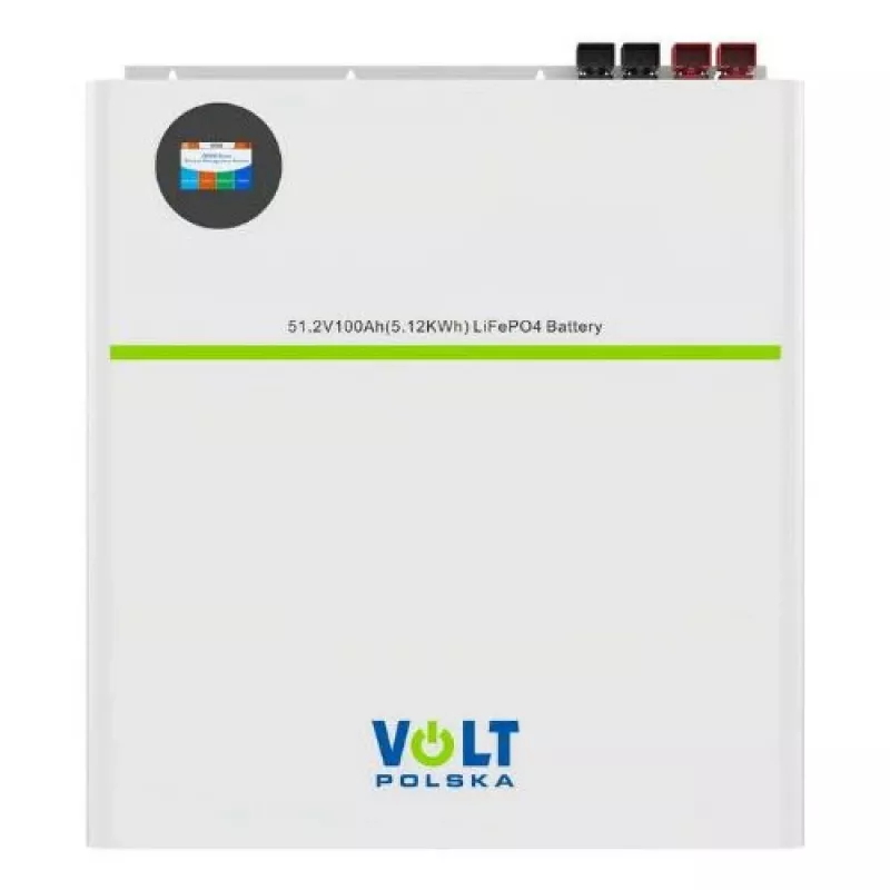 Armazenamento de energia Volt Polska SLIM ULTRA-5 51,2V 100Ah 100A [5120Wh]