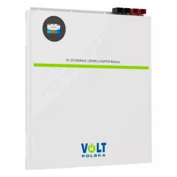 Armazenamento de energia Volt Polska SLIM ULTRA-5 51,2V 100Ah 100A [5120Wh]
