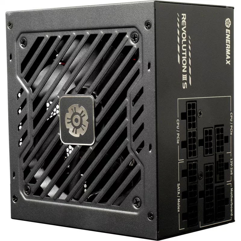 Enermax Revolution3 1000W 80+ Platinum ATX 3.1 fonte de alimentação totalmente modular