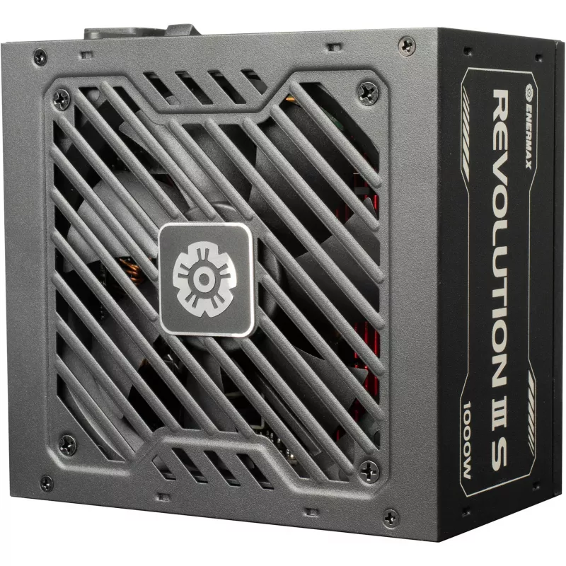 Enermax Revolution3 1000W 80+ Platinum ATX 3.1 fonte de alimentação totalmente modular