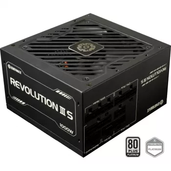 Enermax Revolution3 1000W 80+ Platinum ATX 3.1 fonte de alimentação totalmente modular