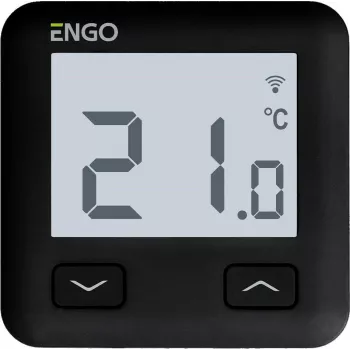 Termóstato inteligente WiFi ENGO Controls E10-B - Internetowy Regulator Temp