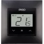 ENGO Controls E55-B termostato de encastrar com Internet para moldura 55x55, Wi-Fi, preto
