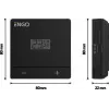 Termostato ambiente programável diário sem fios ENGO Controls EASY-230B