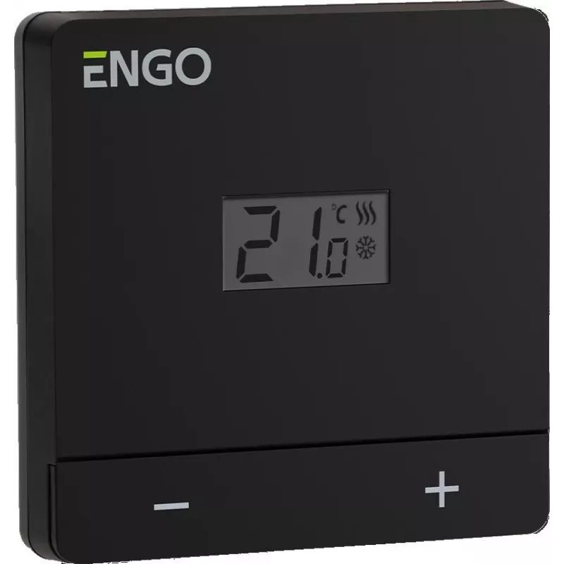 Termostato ambiente programável diário sem fios ENGO Controls EASY-230B