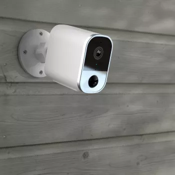 Câmara IP ENGO CONTROLS ECAM-Solar com bateria e painel solar