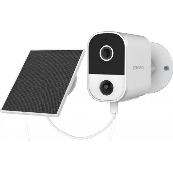 Câmara IP ENGO CONTROLS ECAM-Solar com bateria e painel solar