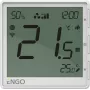 ENGO Controls EFAN-230W Termostato para fan coil, 230V