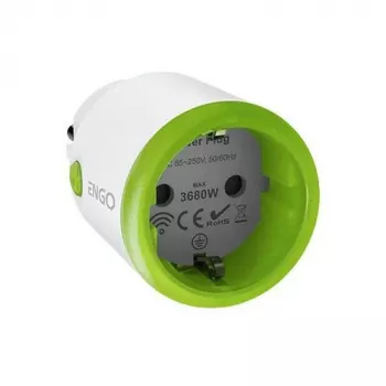Tomada inteligente Wi-Fi ENGO Controls EPLUG-WIFI, 16A