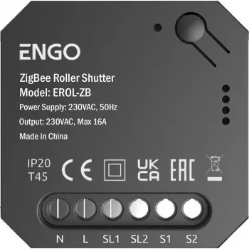 ENGO Controls Controlador de estores ZigBee