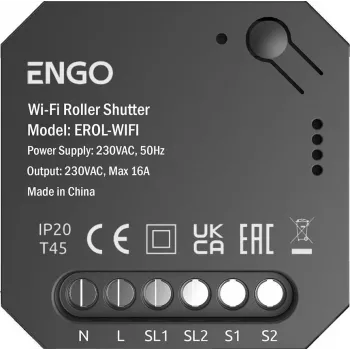 ENGO EROL-WIFI controlo de estores Wi-Fi