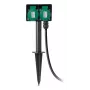 Tomada exterior com estaca Entac IP44 2 vias 5m