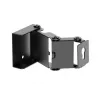 EOF Maclean MC-177 Suporte de parede para soundbar, aço, preto, inclinação +8° a -8°, máx. 10 kg