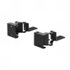 EOF Maclean MC-177 Suporte de parede para soundbar, aço, preto, inclinação +8° a -8°, máx. 10 kg