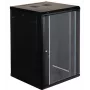 Armário de parede para rack 19 polegadas 18U EPRADO-R19-18U/600-BLUE azul 600x600x800mm