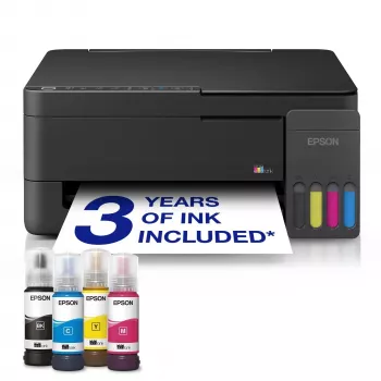Impressora multifunções jato de tinta a cores Epson EcoTank ET-2910 A4 Legal Wi-Fi