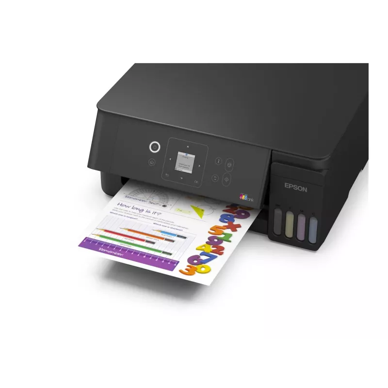 Epson EcoTank ET-2922 Impressora multifunções jato de tinta a cores - A4/Legal - Imprimir, copiar, digitalizar - Wi-Fi, USB - preto