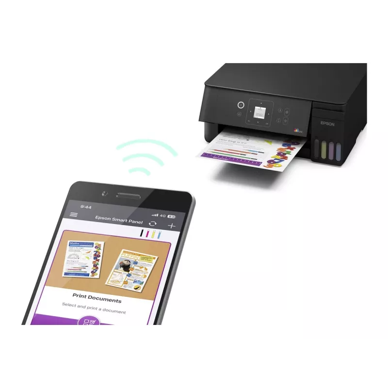 Epson EcoTank ET-2925 Impressora multifunções jato de tinta a cores - A4/Legal - Imprimir, digitalizar, copiar - Wi-Fi