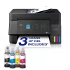 Epson EcoTank ET-4900 Impressora multifunções jato de tinta - Imprimir, Digitalizar, Copiar, Fax - A4 - Wi-Fi, Ethernet, USB - Duplex - ADF - Ecrã tátil LCD a cores