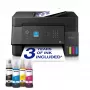 Epson EcoTank ET-4900 Impressora multifunções jato de tinta - Imprimir, Digitalizar, Copiar, Fax - A4 - Wi-Fi, Ethernet, USB - Duplex - ADF - Ecrã tátil LCD a cores