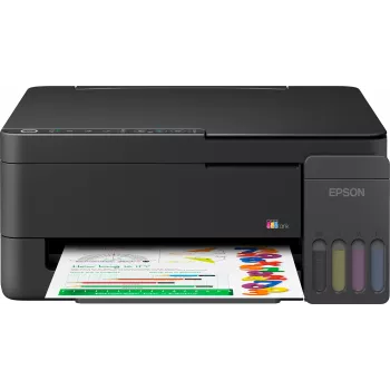 Epson EcoTank L3350 Impressora multifunções a cores de jato de tinta A4 Wi-Fi Preto