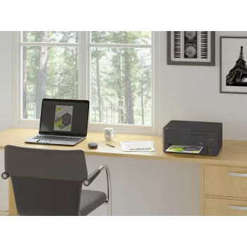 Impressora multifunções jato de tinta a cores A4 Wi-Fi Epson EcoTank L3352 com depósitos de tinta recarregáveis (C11CL62426)