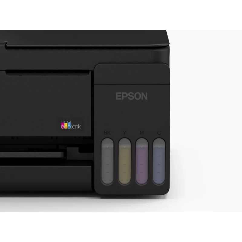 Impressora multifunções jato de tinta a cores A4 Wi-Fi Epson EcoTank L3352 com depósitos de tinta recarregáveis (C11CL62426)