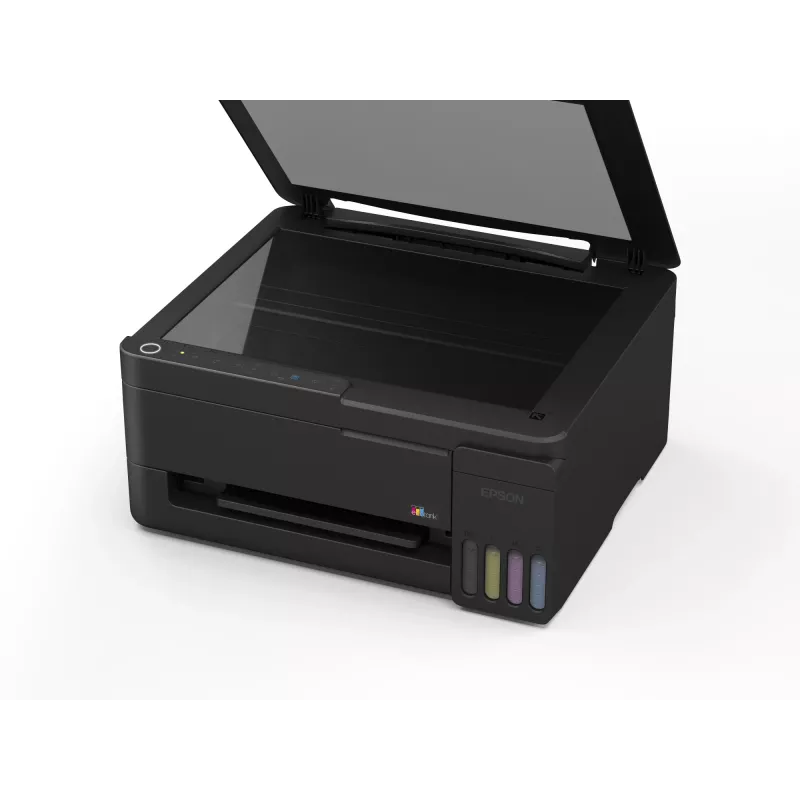 Impressora multifunções jato de tinta a cores A4 Wi-Fi Epson EcoTank L3352 com depósitos de tinta recarregáveis (C11CL62426)