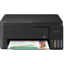 Impressora multifunções jato de tinta a cores A4 Wi-Fi Epson EcoTank L3352 com depósitos de tinta recarregáveis (C11CL62426)