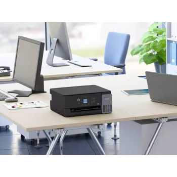 Impressora multifunções jato de tinta Epson EcoTank L3360 (A4, Wi-Fi, preto)