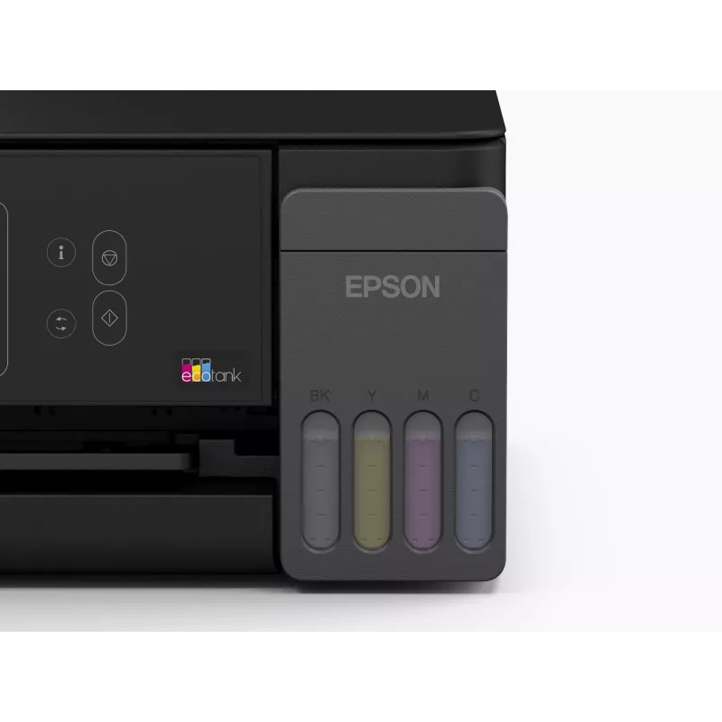 Impressora multifunções jato de tinta Epson EcoTank L3360 (A4, Wi-Fi, preto)