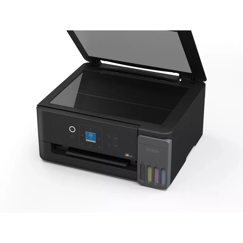 Impressora multifunções jato de tinta Epson EcoTank L3360 (A4, Wi-Fi, preto)