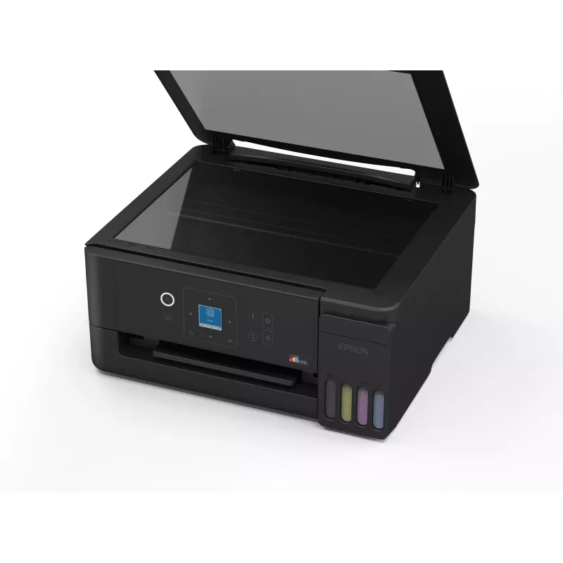 Epson EcoTank L3362 Impressora multifunções a jato de tinta a cores (A4, Wi-Fi, preto)