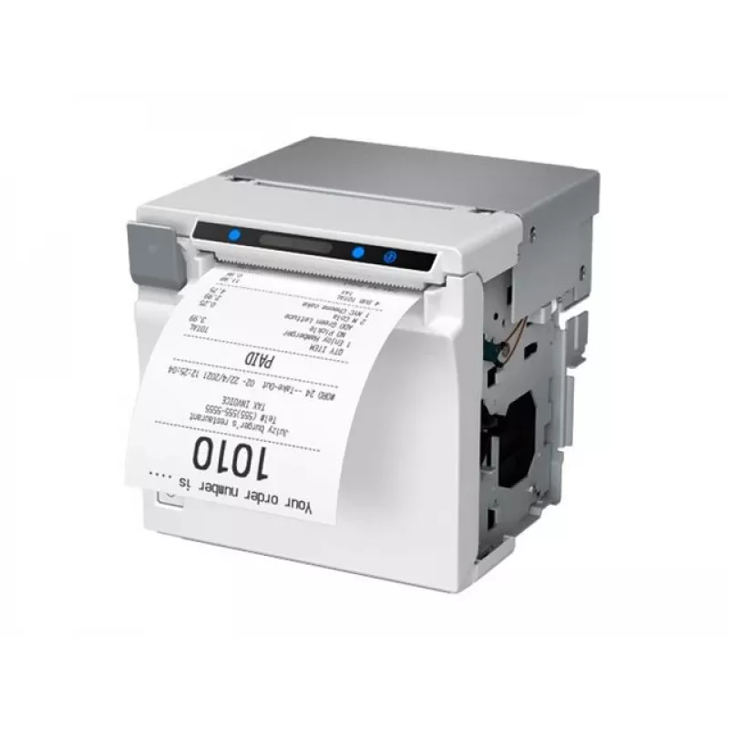 Epson EU-m30 (001) impressora térmica de recibos - USB + série, branco, sem fonte de alimentação, sem cabo