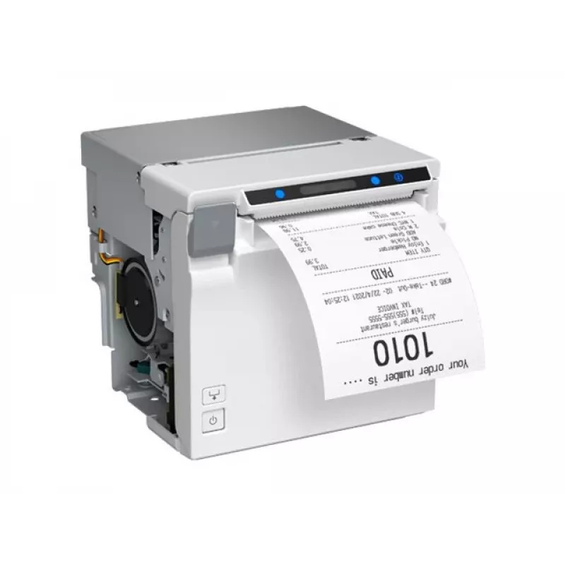 Epson EU-m30 (001) impressora térmica de recibos - USB + série, branco, sem fonte de alimentação, sem cabo