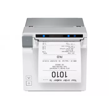 Epson EU-m30 (001) impressora térmica de recibos - USB + série, branco, sem fonte de alimentação, sem cabo
