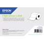 Epson Rolo de Etiquetas Brilhante, 105 x 210 mm, 273 Etiquetas, Branco