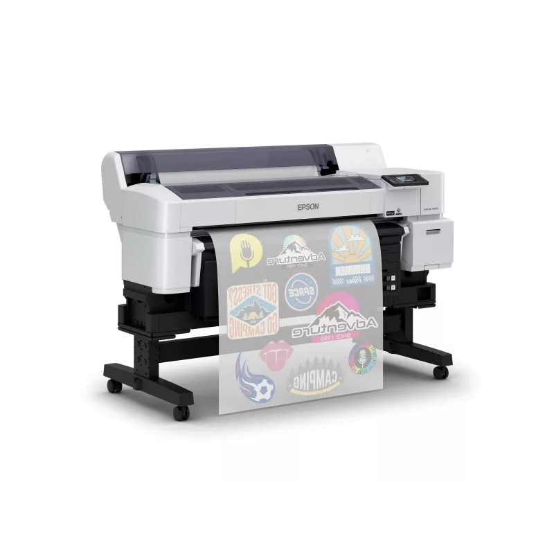 Epson SureColor G6000 Bundle com Fiery Digital Factory Epson Production Edition Impressora Jato de Tinta a Cores Cinzento