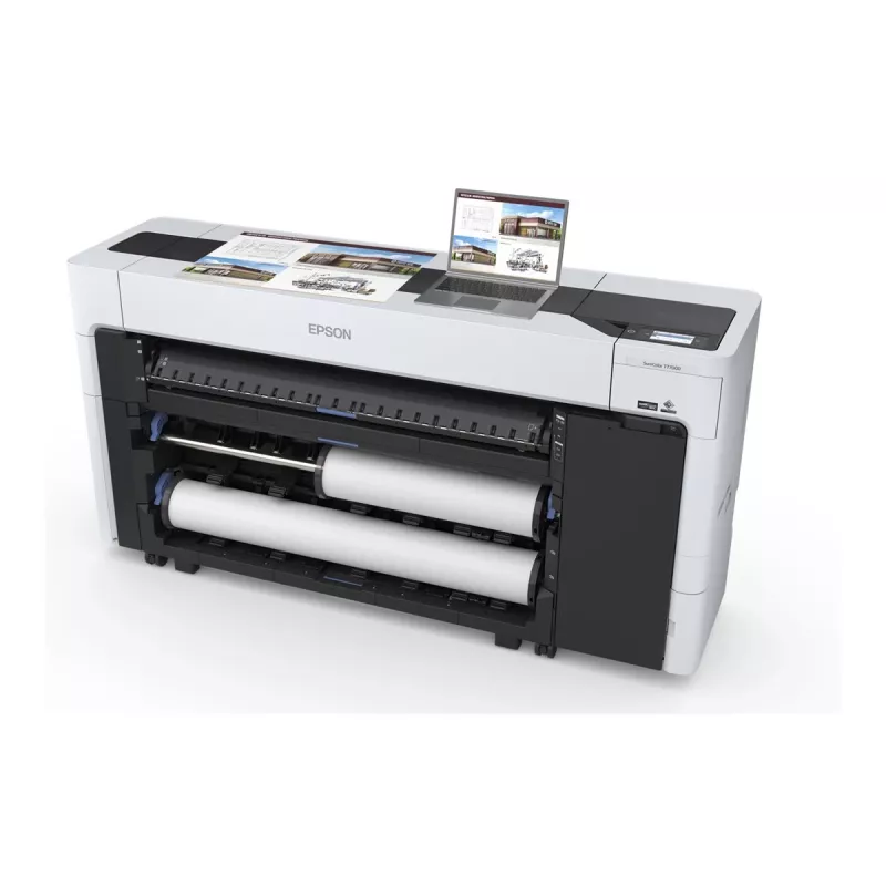 Epson SureColor SC-T7700DL 44 polegadas rolo duplo impressora de grande formato 6 cores com PostScript 3 C11CJ74301A0